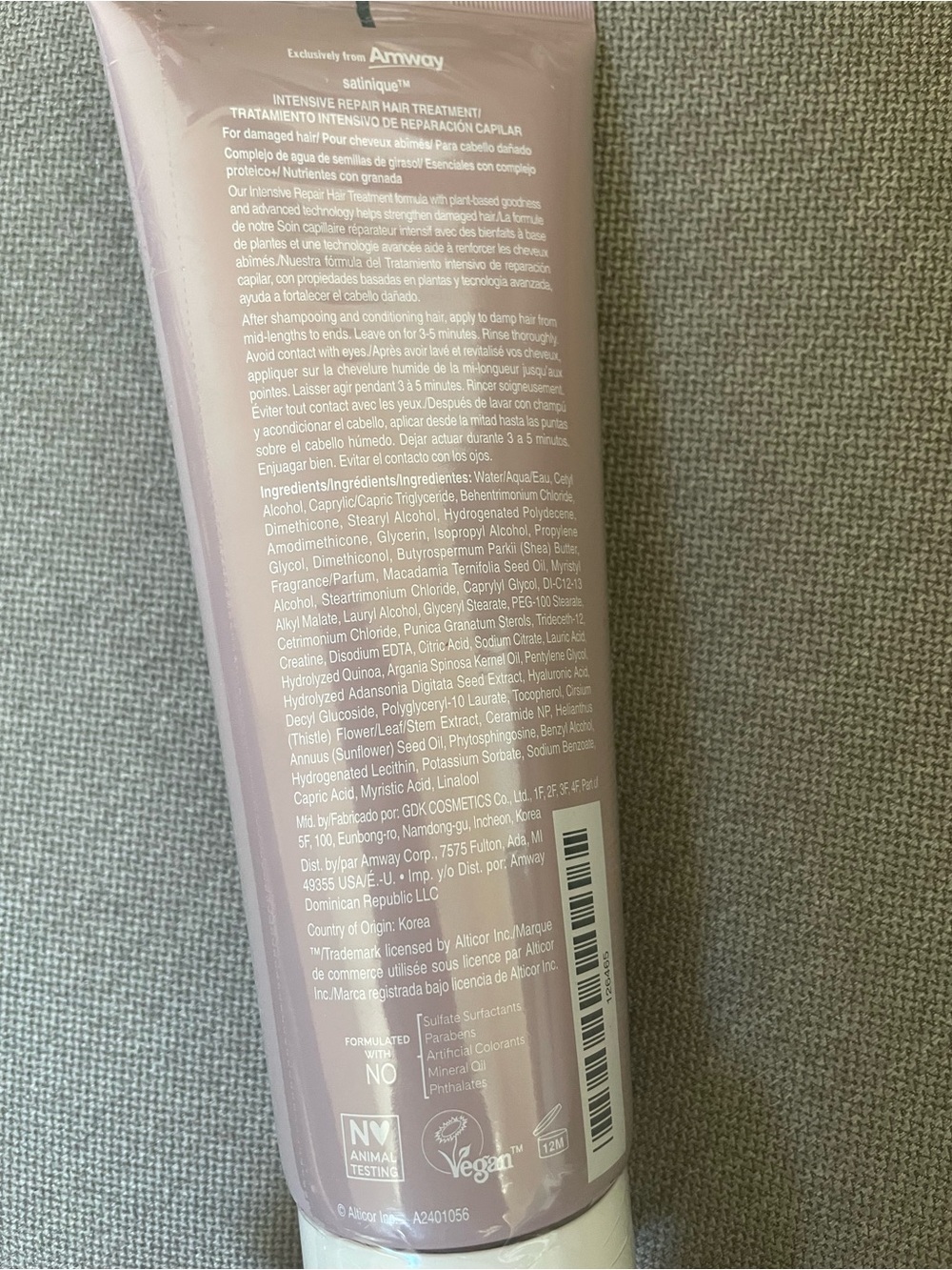 Satinique Intensive Repair and g&h Protect Bar Soap - Picture 2 of 8